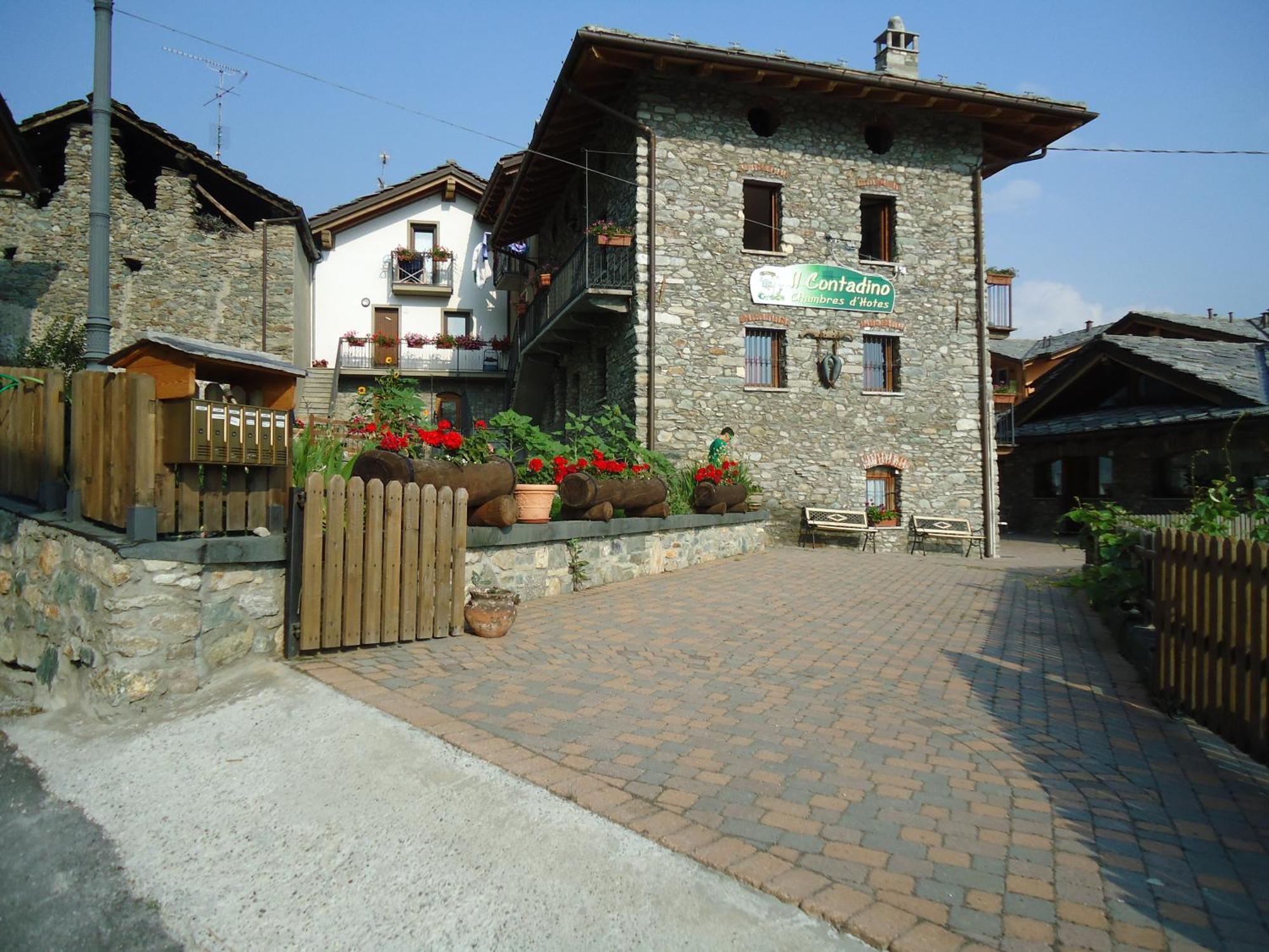 Affittacamere Il Contadino Aosta Exterior foto