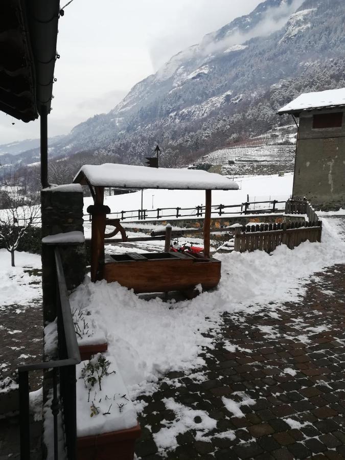 Affittacamere Il Contadino Aosta Exterior foto